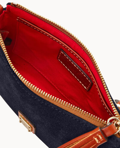Suede Slim Crossbody
