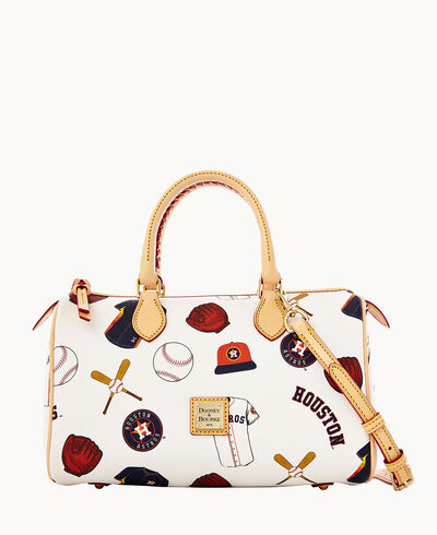 MLB Astros Classic Satchel