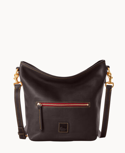 Camden Florentine Small Hobo Crossbody