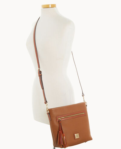Pebble Grain Lani Crossbody
