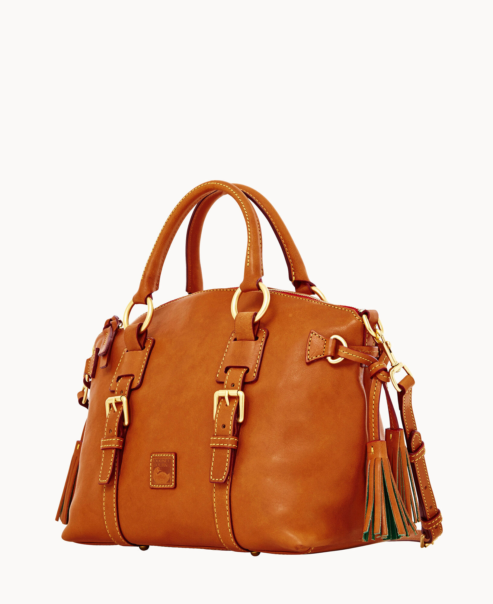 Dooney and bourke florentine bristol satchel 2025