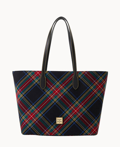 Tartan Large Tote