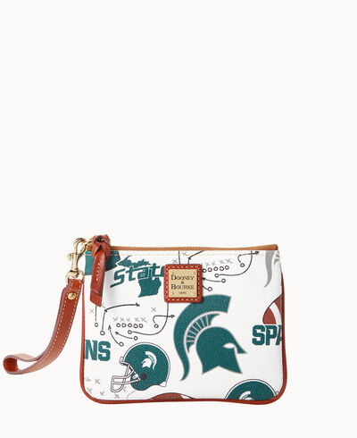 NCAA Michigan State Stadium Wristlet