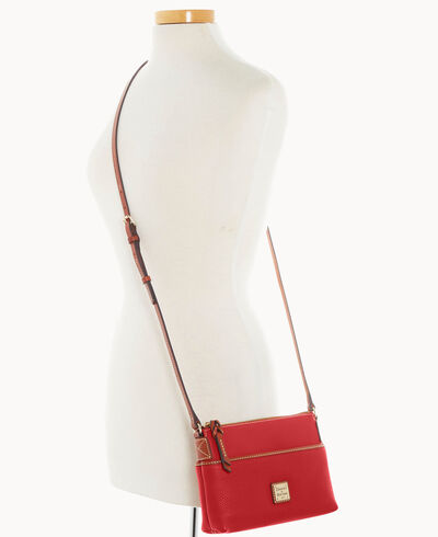 Pebble Grain Katie Crossbody