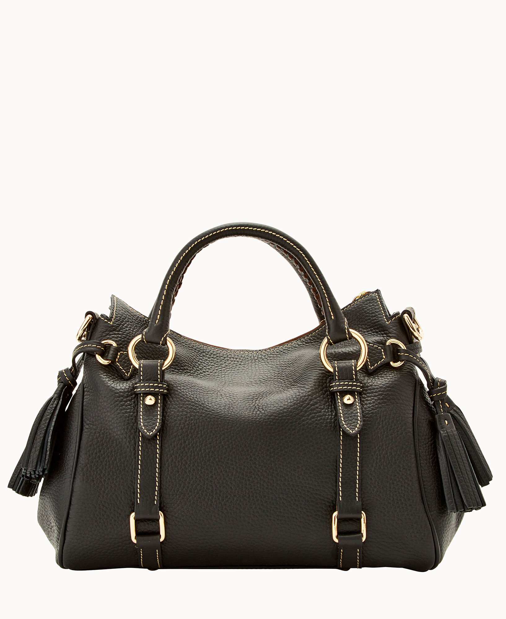 Dooney Bourke Pebble Grain Satchel