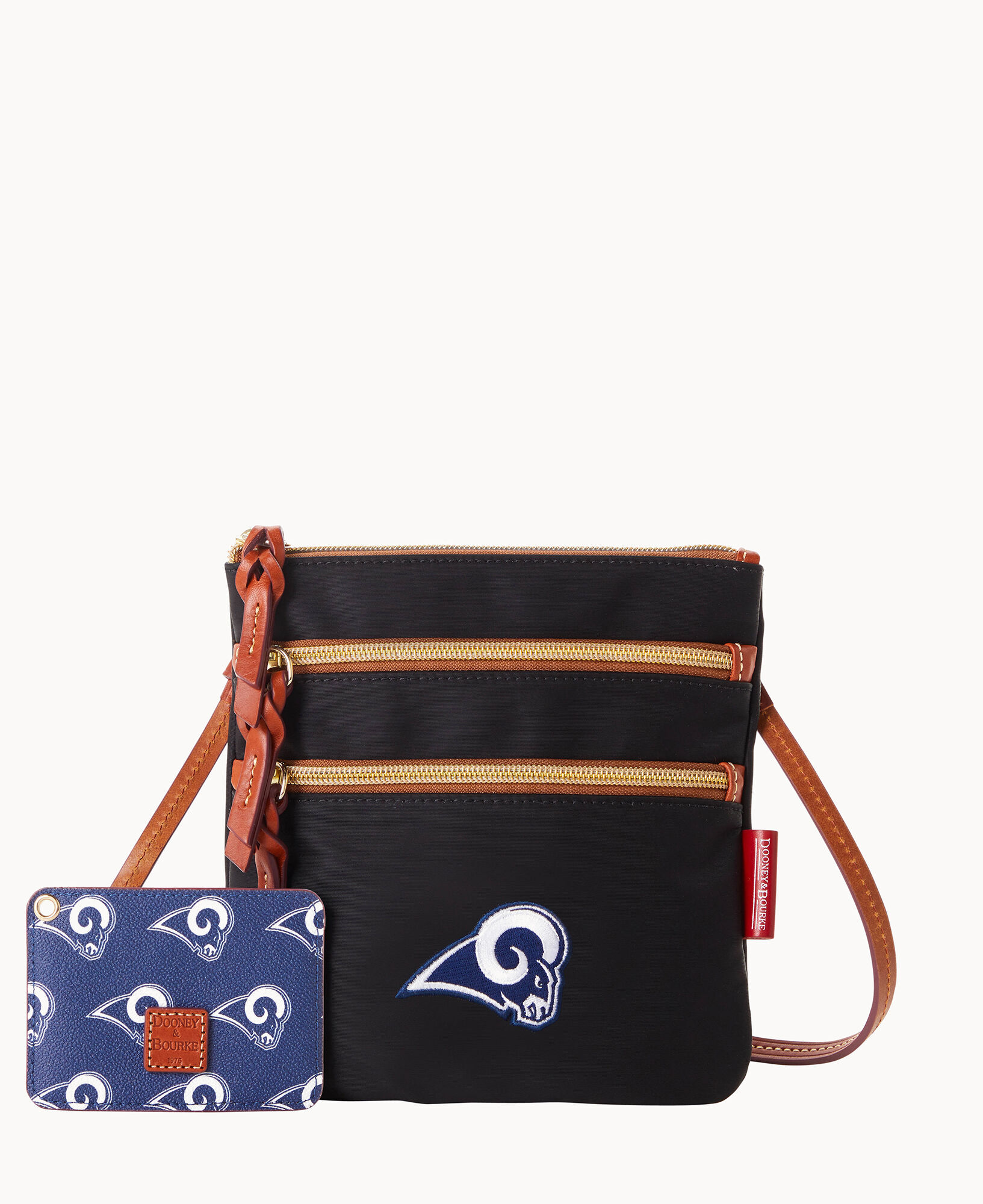 Dooney and bourke rams purse deals