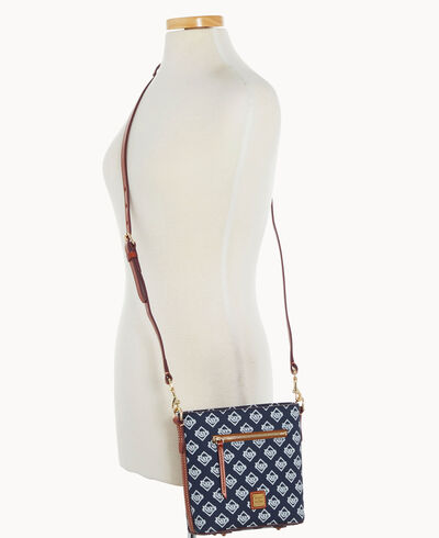 MLB Rays Small Zip Crossbody