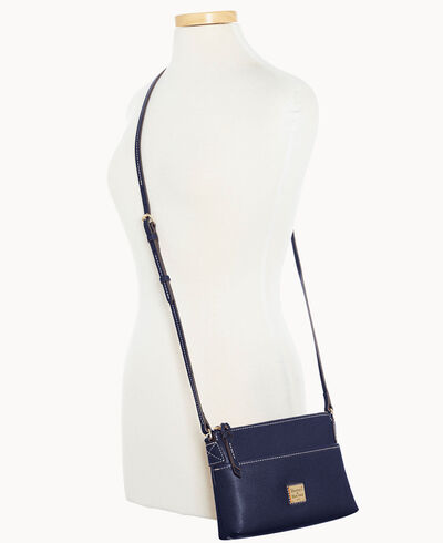 Saffiano Ginger Crossbody