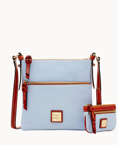 Pebble Grain Letter Carrier & Small Coin Case