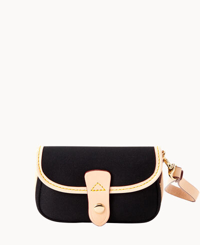 Cabriolet Flap Wristlet