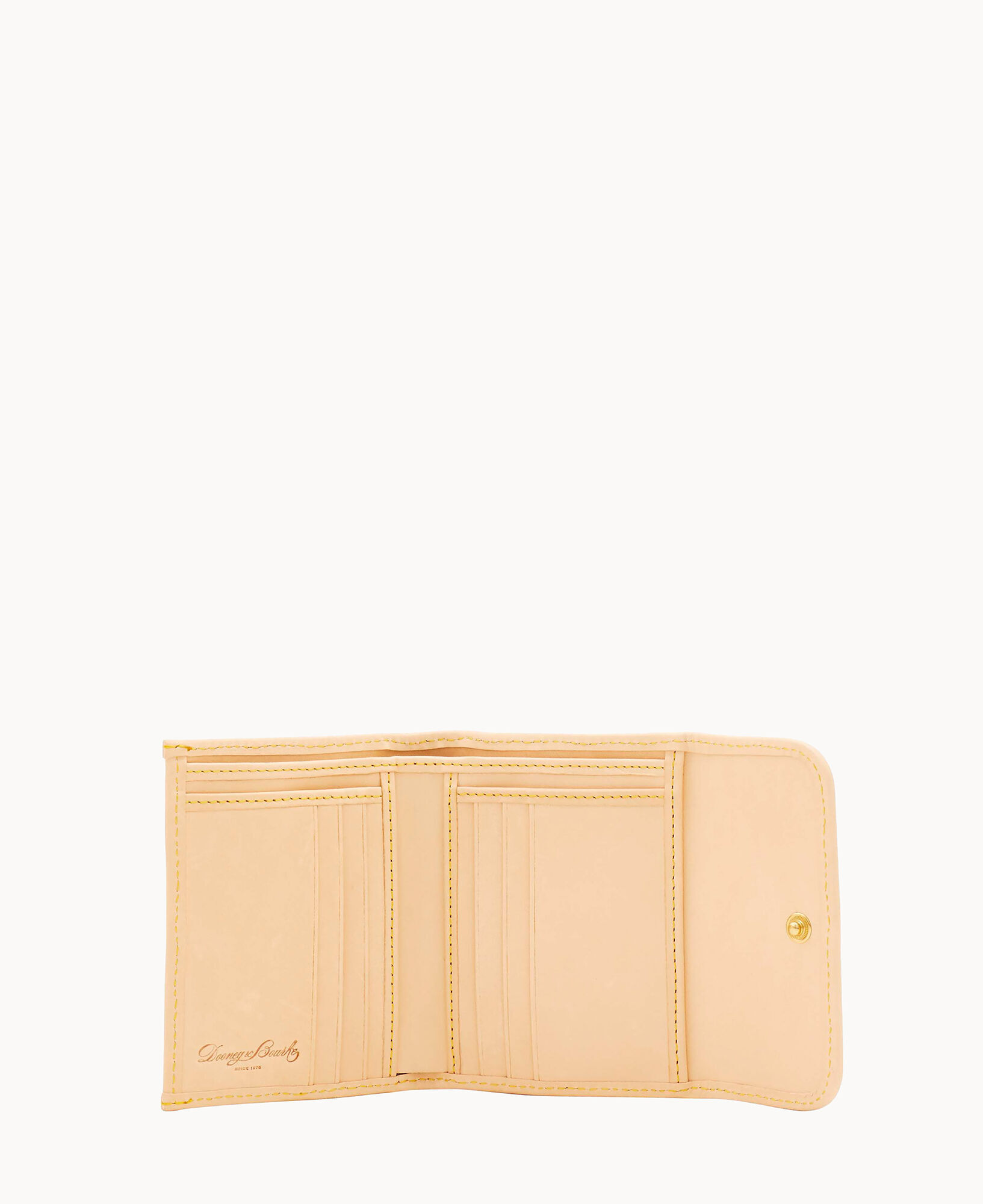 Dooney & Bourke Monogram Small Flap Wallet