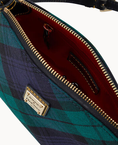 Tartan Mini Domed Crossbody