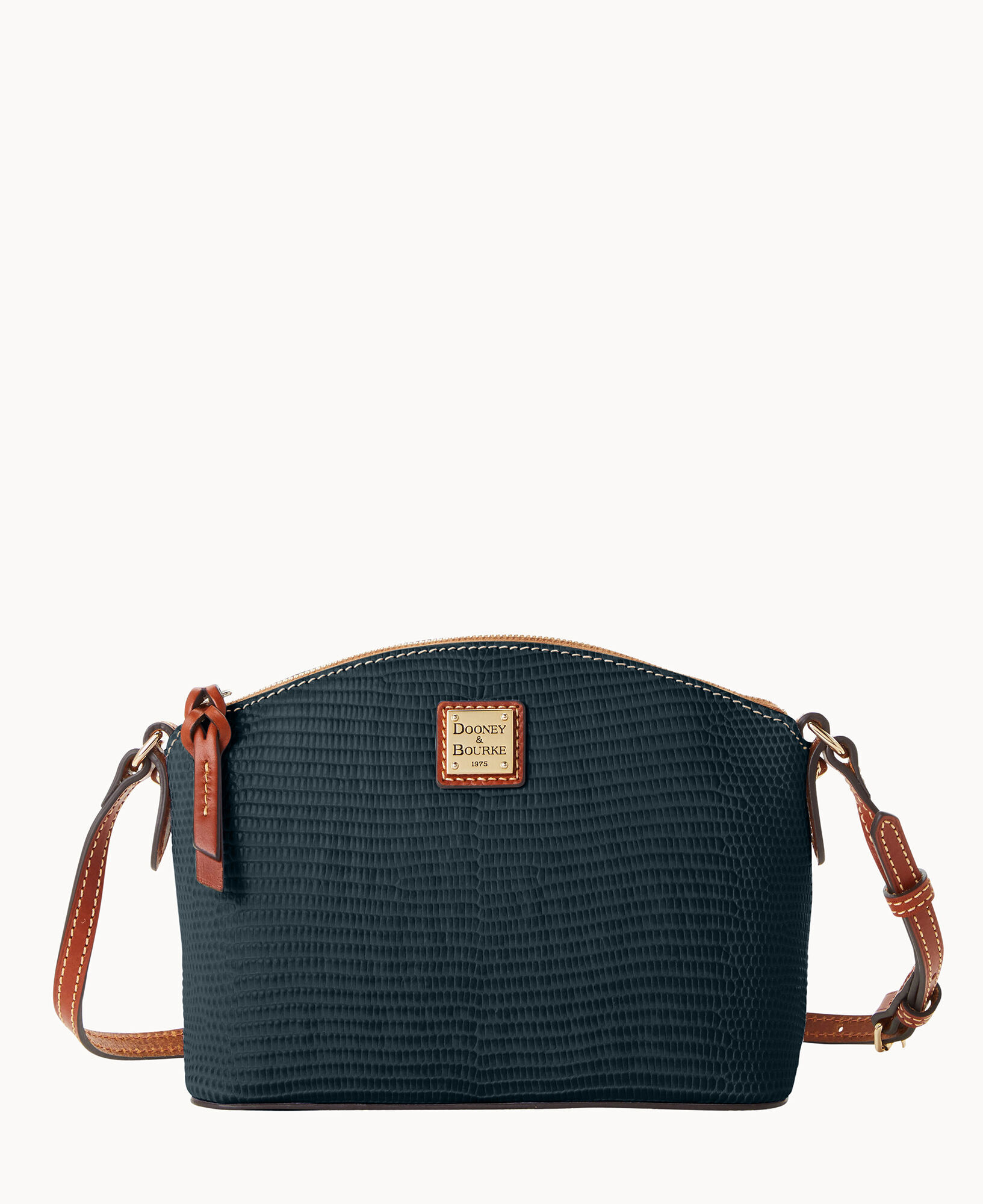 Dooney Bourke Embossed Lizard Suki Crossbody