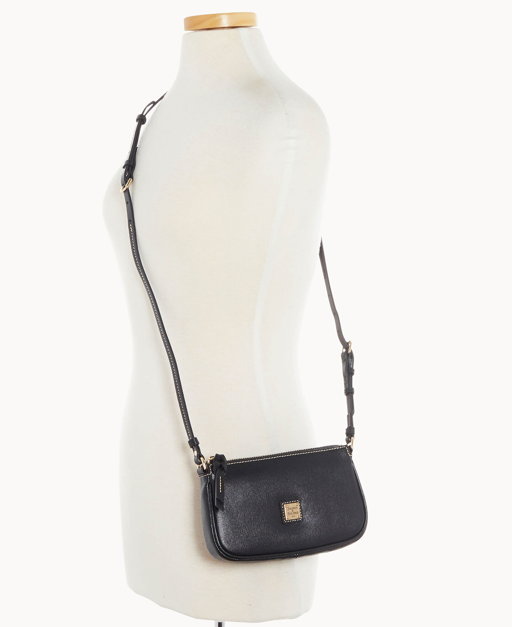 Dooney & bourke discount saffiano leather lexi crossbody
