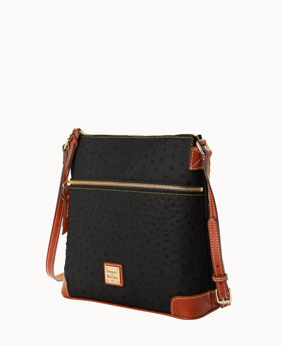 Ostrich Crossbody
