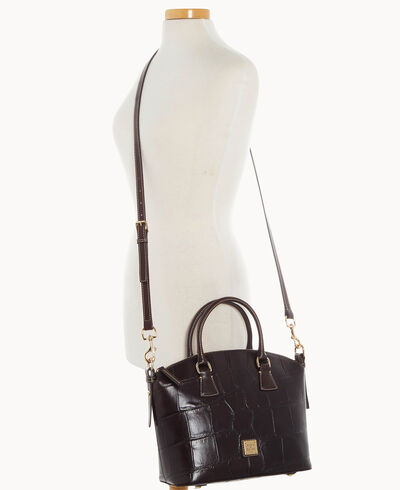Denison Domed Satchel