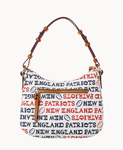 NFL Patriots Small Kiley Hobo