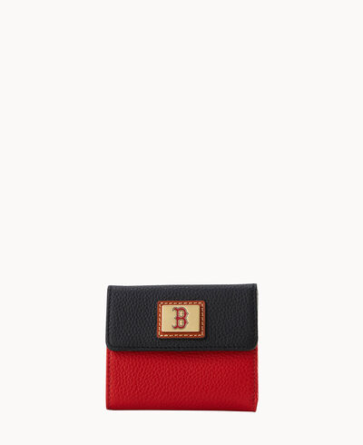MLB Red Sox Smal Flap CC Wallet