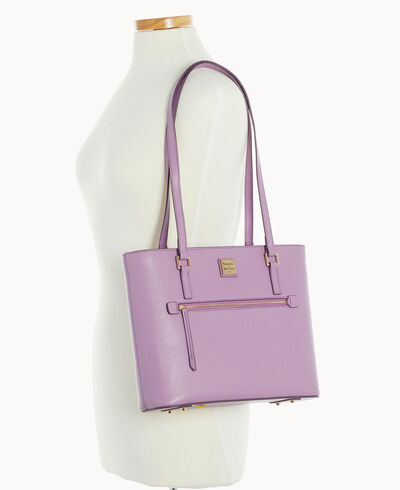 Saffiano Shopper