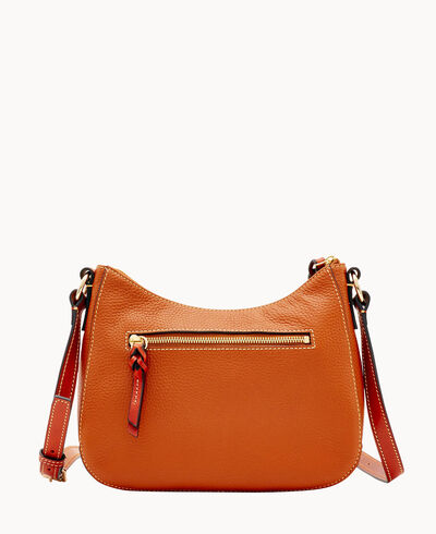 Pebble Grain Small Kiley Crossbody