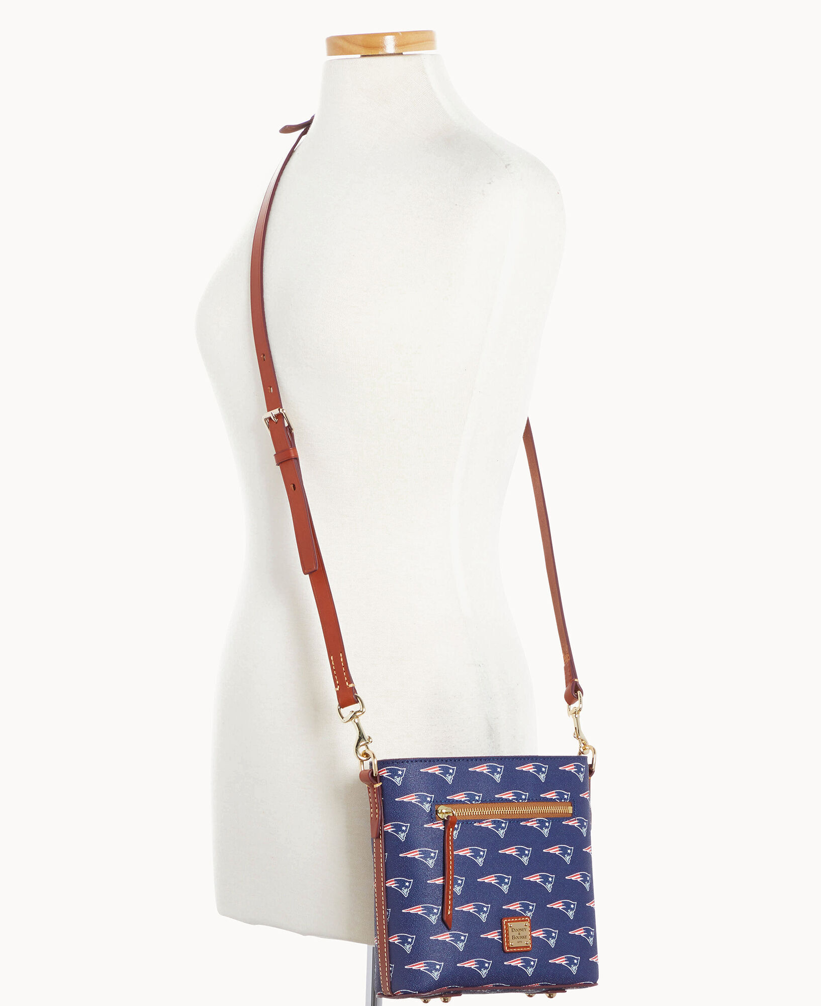 Dooney and bourke patriots bag online