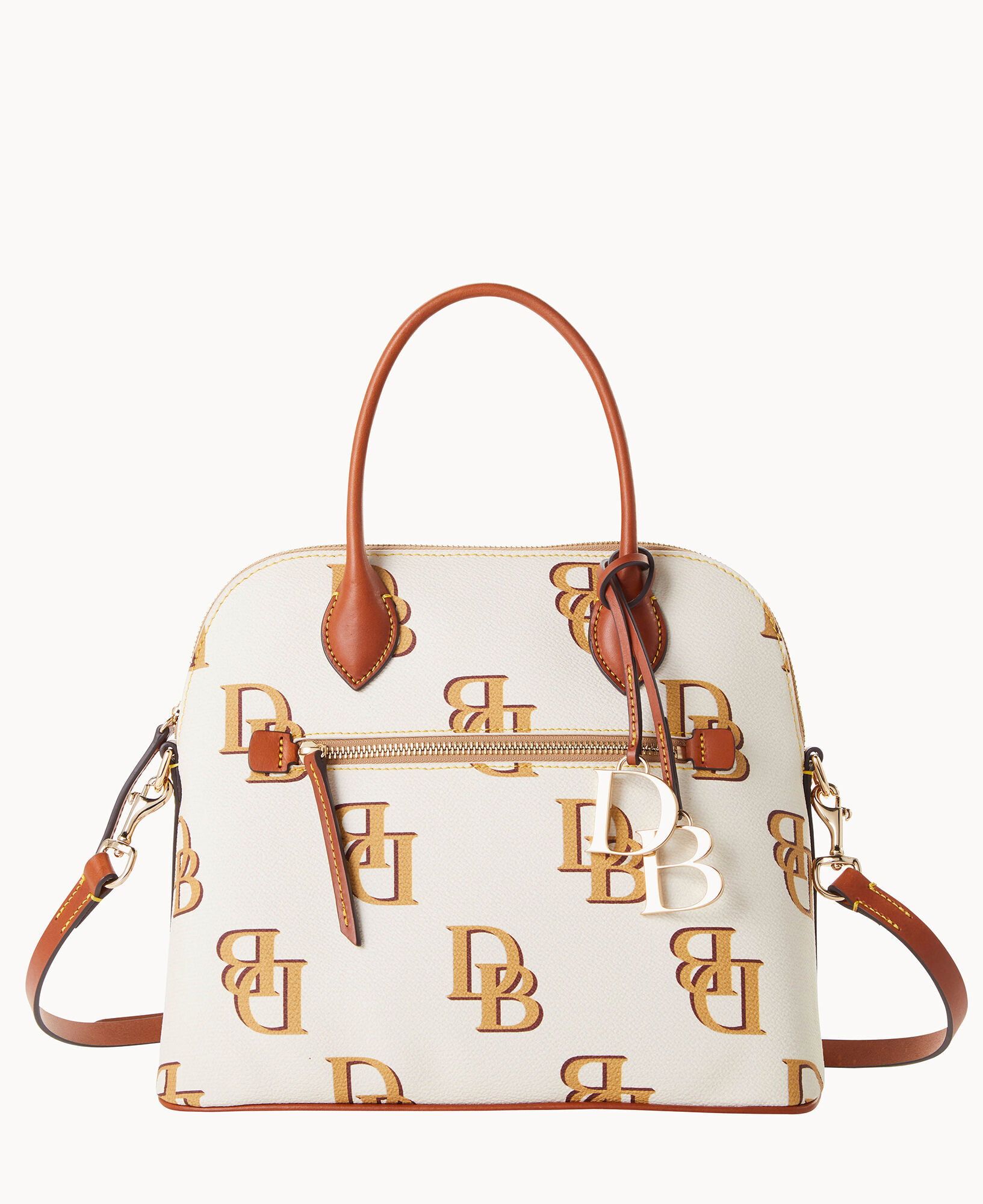 Dooney and bourke large satchel best sale