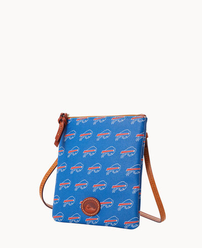 NFL Bills North South Top Zip Crossbody