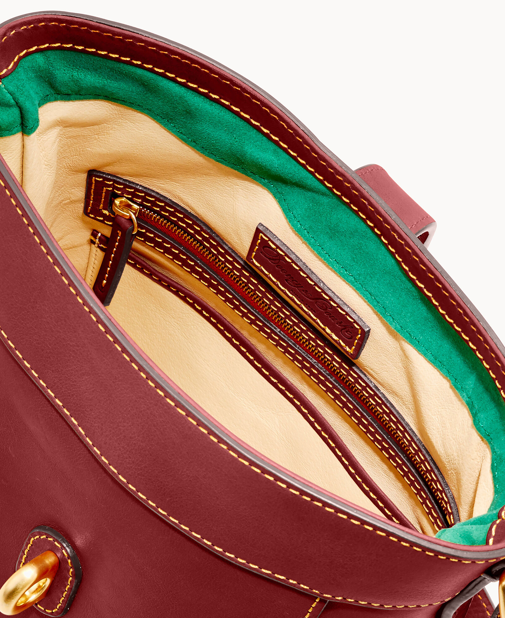 Dooney and bourke feed bag hotsell