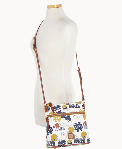 Collegiate University of Notre Dame Crossbody