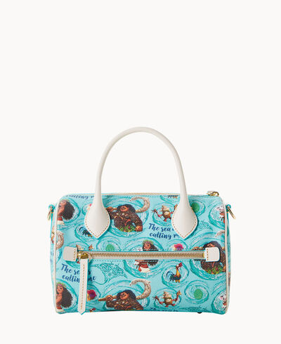 Disney Moana 21 Barrel Satchel