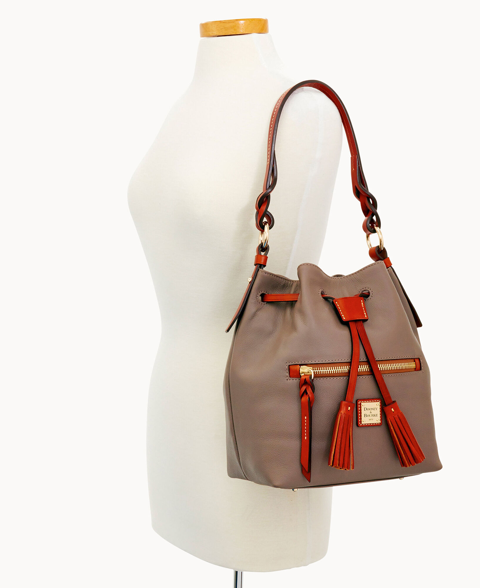 Calf Small Logan Drawstring