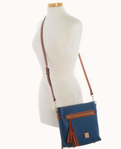 Pebble Grain Lani Crossbody