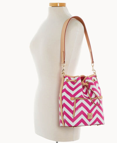 Chevron Drawstring