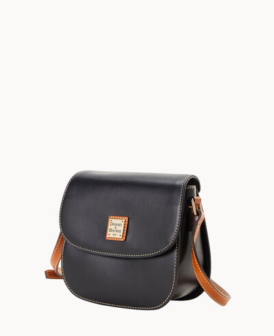 Wexford Leather Saddle Crossbody
