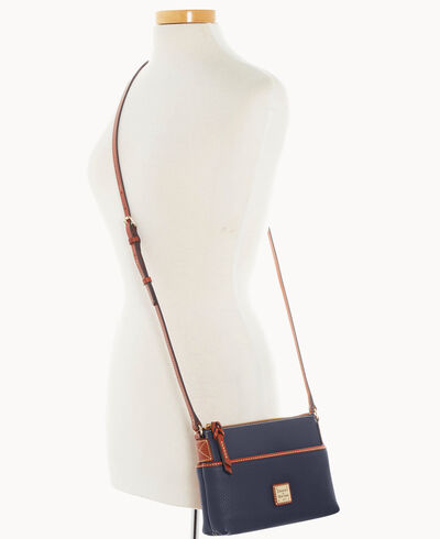 Pebble Grain Katie Crossbody