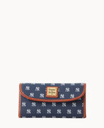 MLB Yankees Continental Clutch