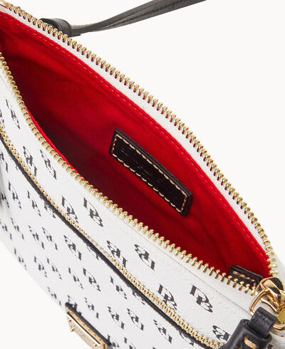 Gretta Double Zip Tassel Crossbody
