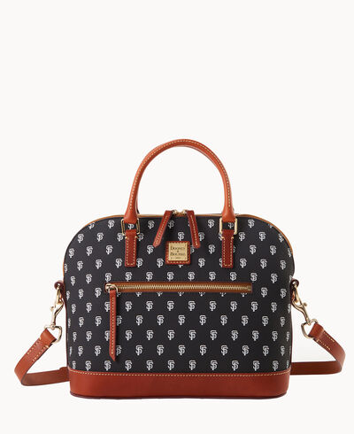 MLB Giants Domed Zip Satchel