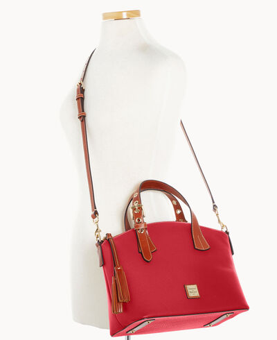 Pebble Grain Trina Satchel