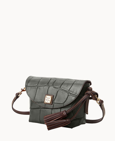 Denison Crossbody Saddle Bag