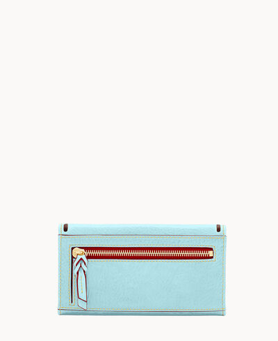 Florentine Continental Clutch