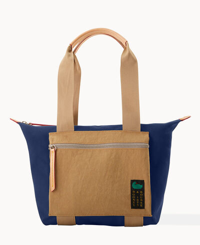 Canvas Carryall 28 with Pocket