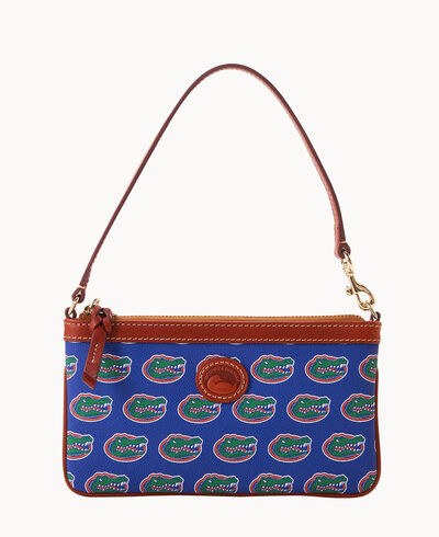 Collegiate University of Florida Large Slim Wristlet