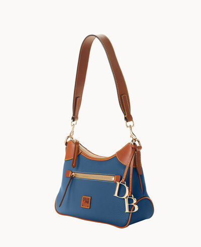 Pebble Grain Small Hobo