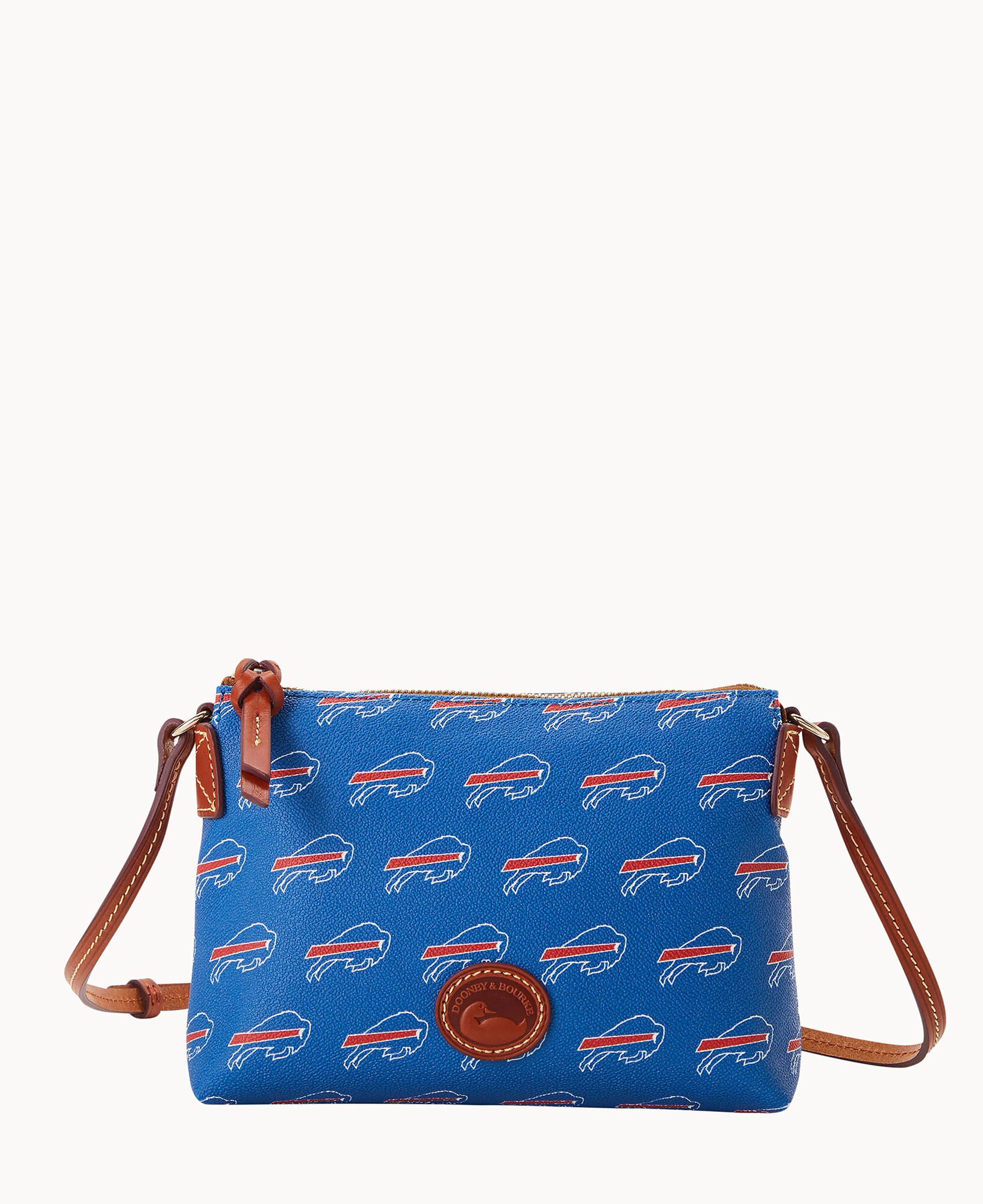 NFL Bills Crossbody Pouchette