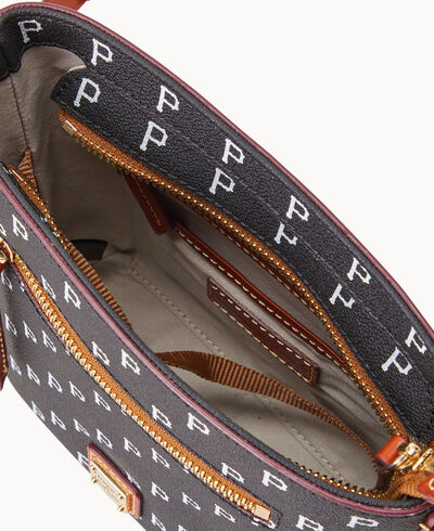 MLB Pirates Small Zip Crossbody