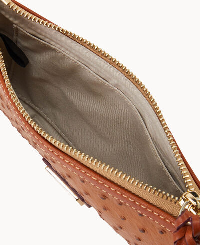 Collegiate University of Georgia Large Slim Wristlet