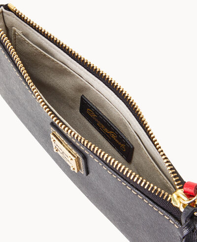 Collegiate Ohio State University Small Carrington Wristlet