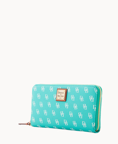 Gretta Large Zip Around Wristlet