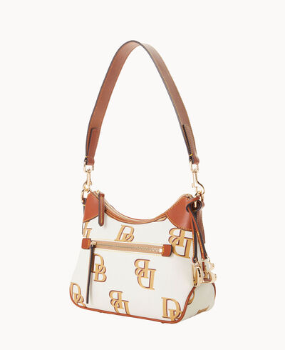 Monogram Small Hobo